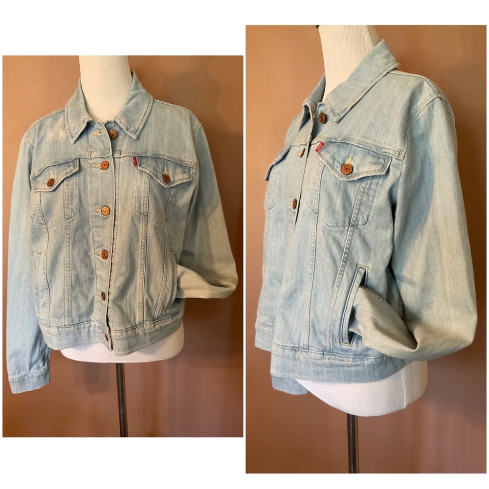 Levi Strauss & Co. Red Tag Denim Jacket